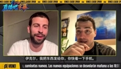 皮克：我只是想安安静静挂个海报😉卡西：信你个鬼，你坏得很！